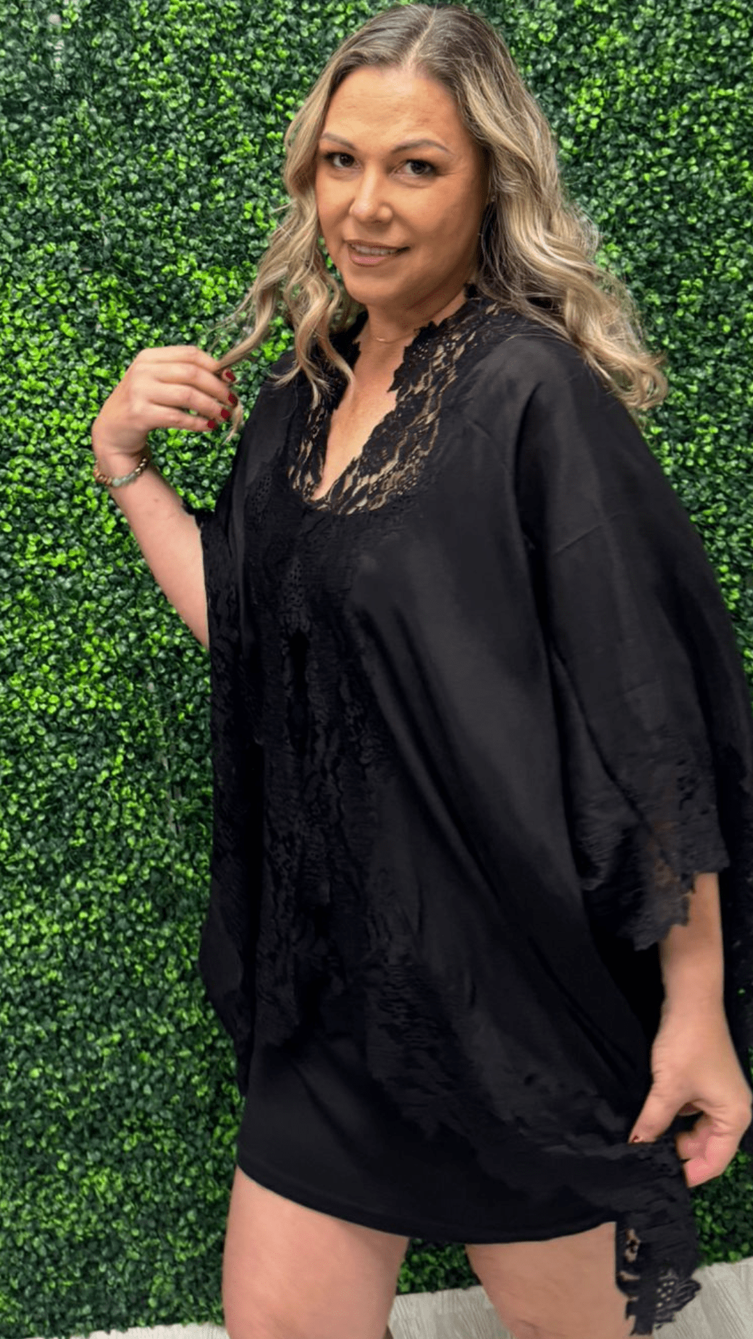 poncho long sleeve shirts - 2