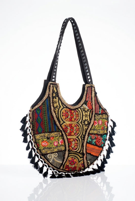 Vintage Handmade Boho Bag