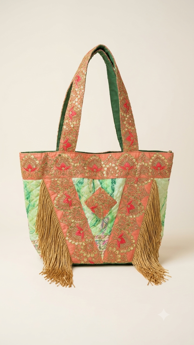 Ocean Breeze Tote