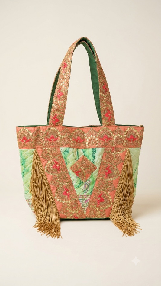 Ocean Breeze Tote