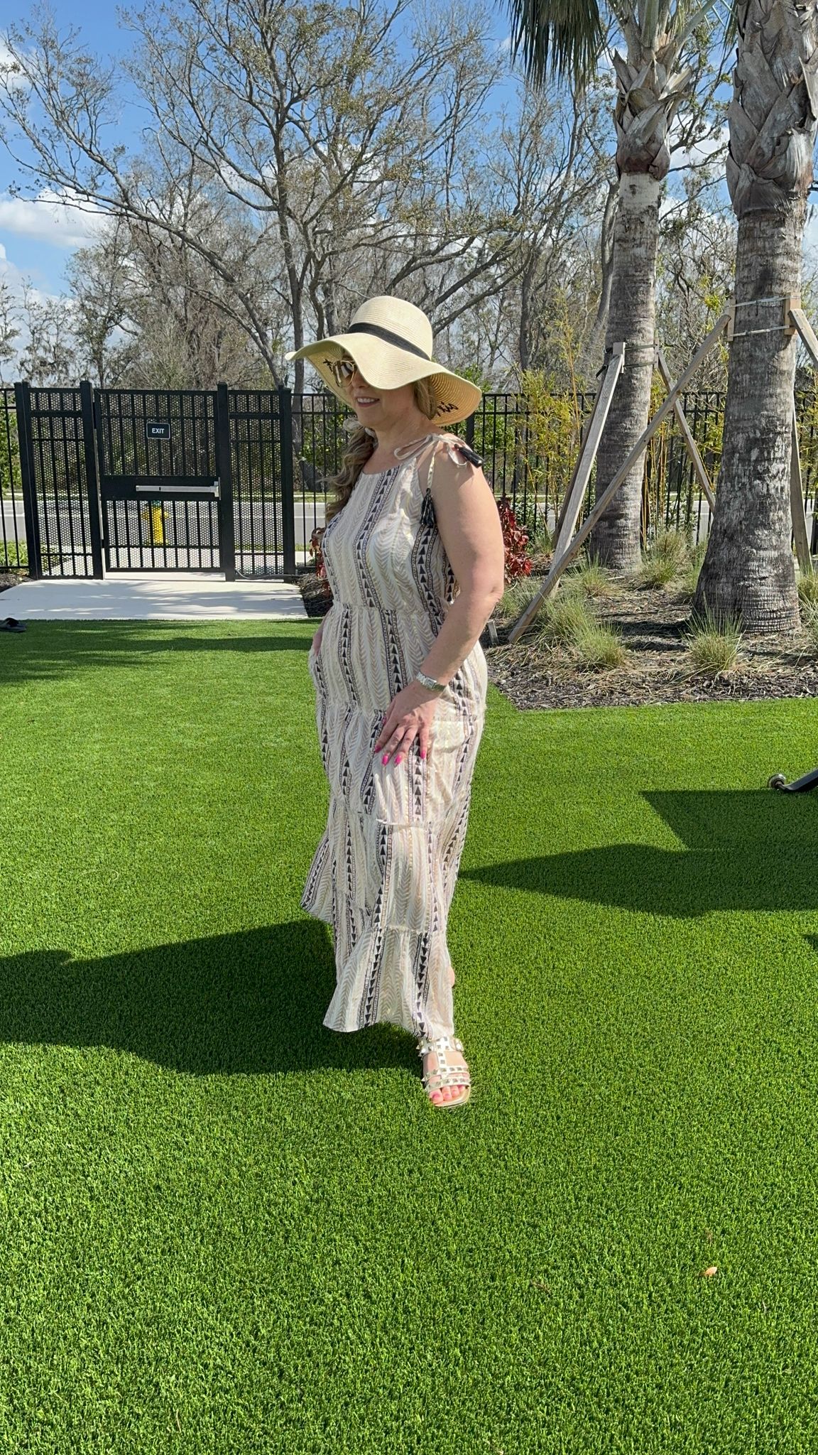 Caro Long Dress