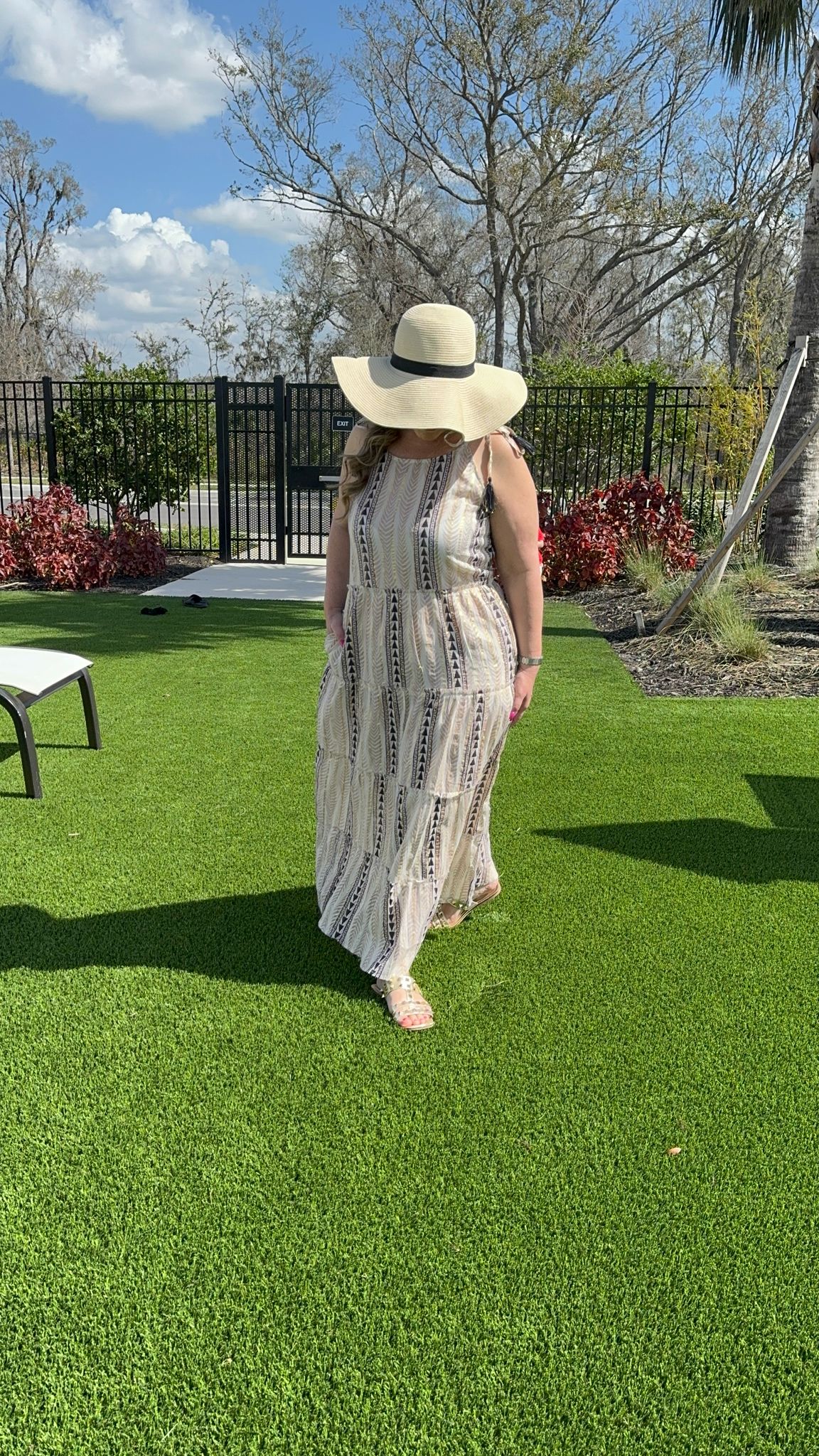 Caro Long Dress