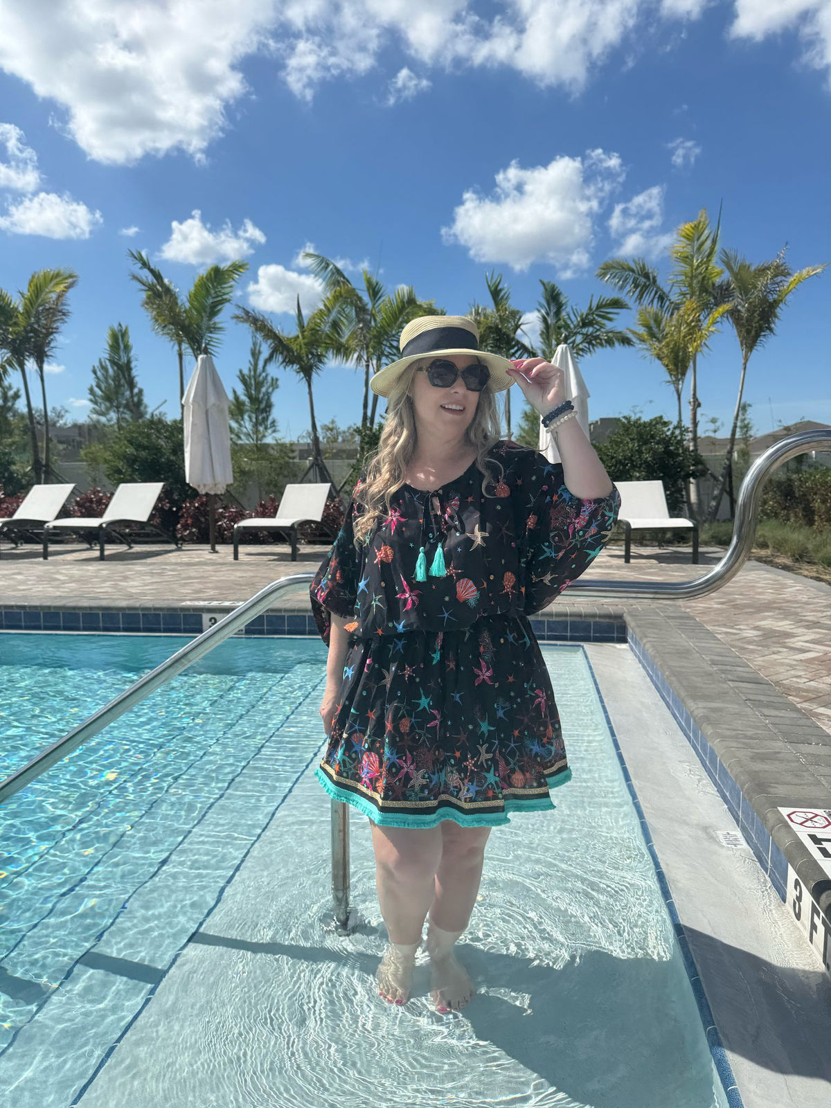 Sherry Starfish Dress