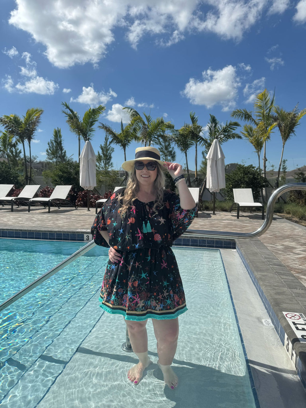 Sherry Starfish Dress