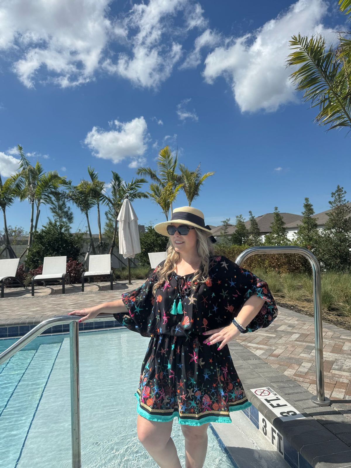 Sherry Starfish Dress