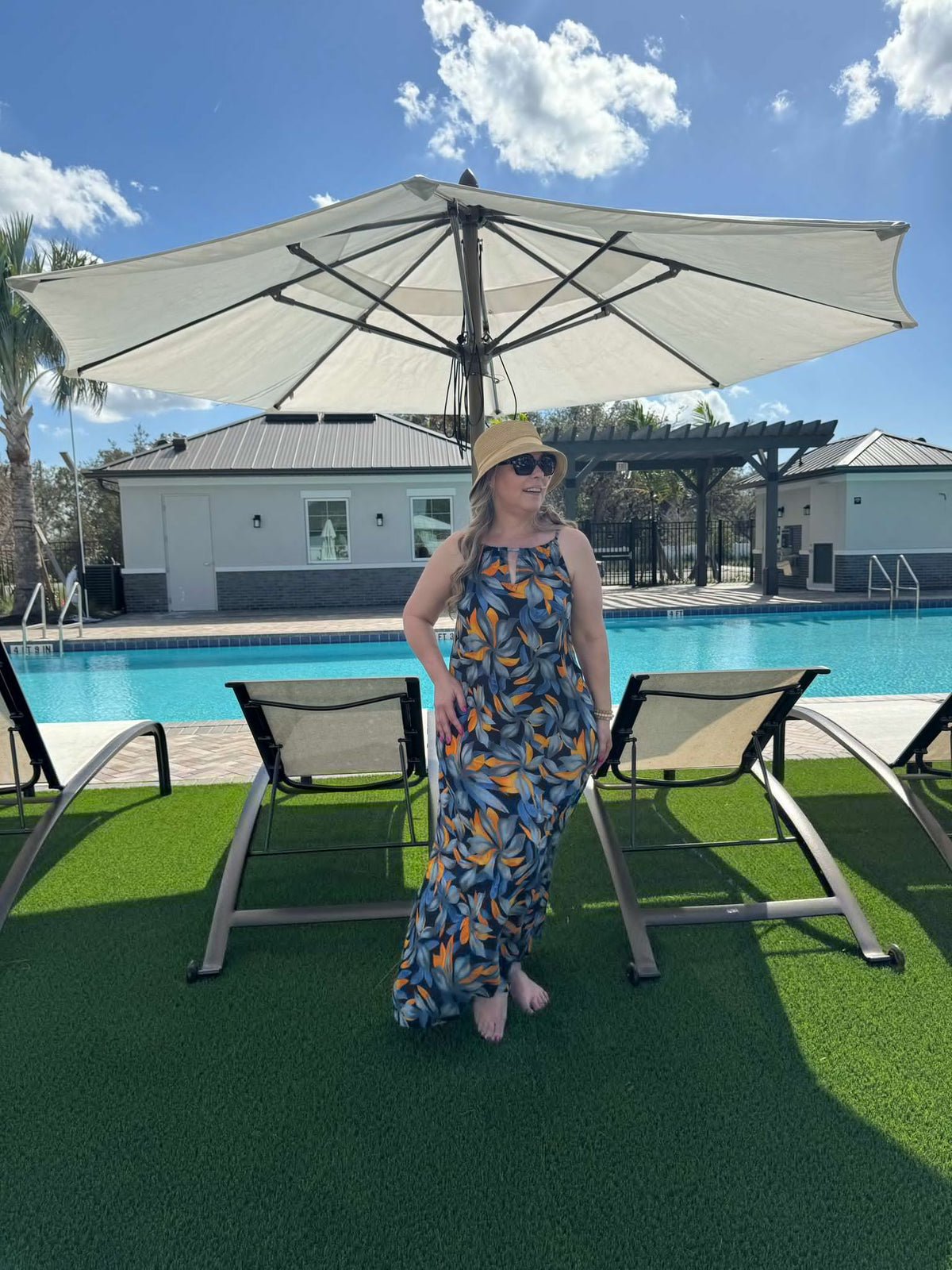 Long Dresses Summer Vicky - 0