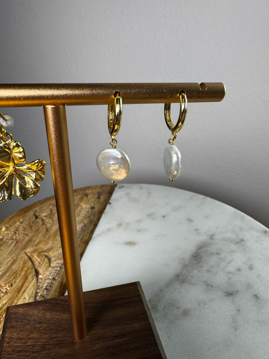 Boreal Pearl Earrings