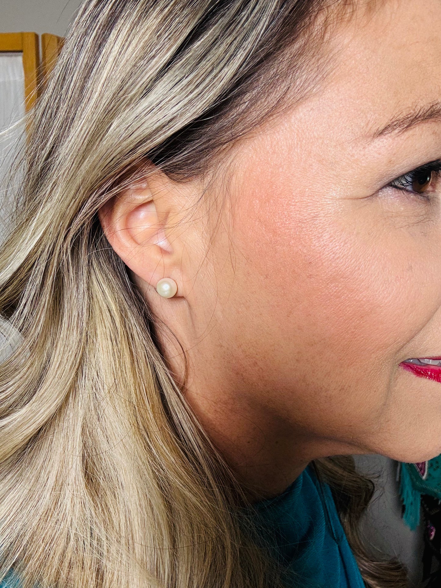 Greta Pearl Earrings