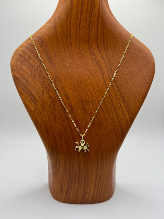 Octopus Neklace