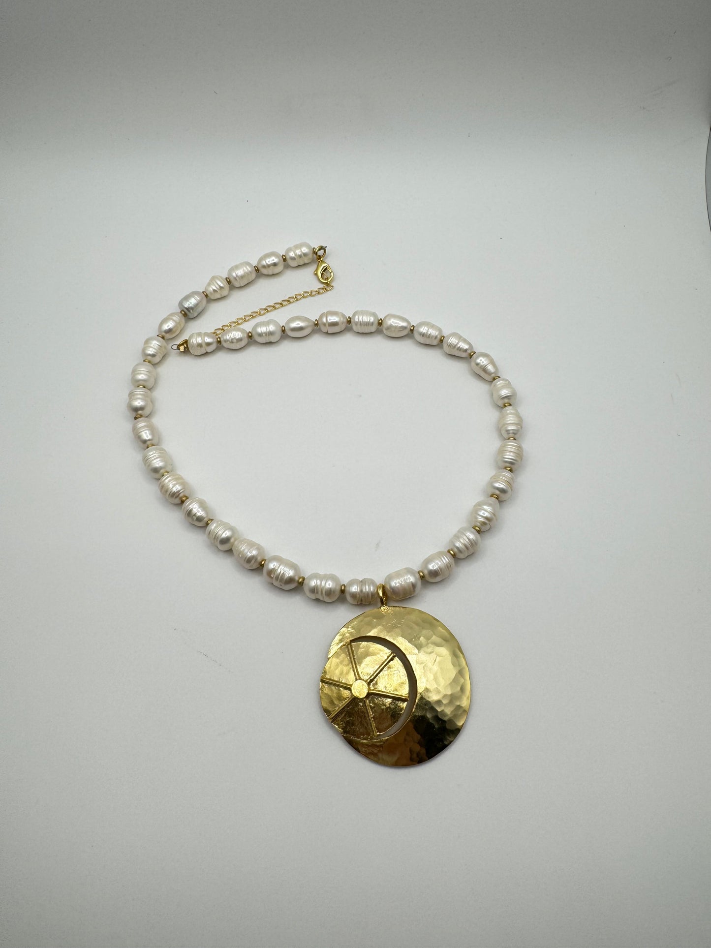 Moon Pearl Necklace