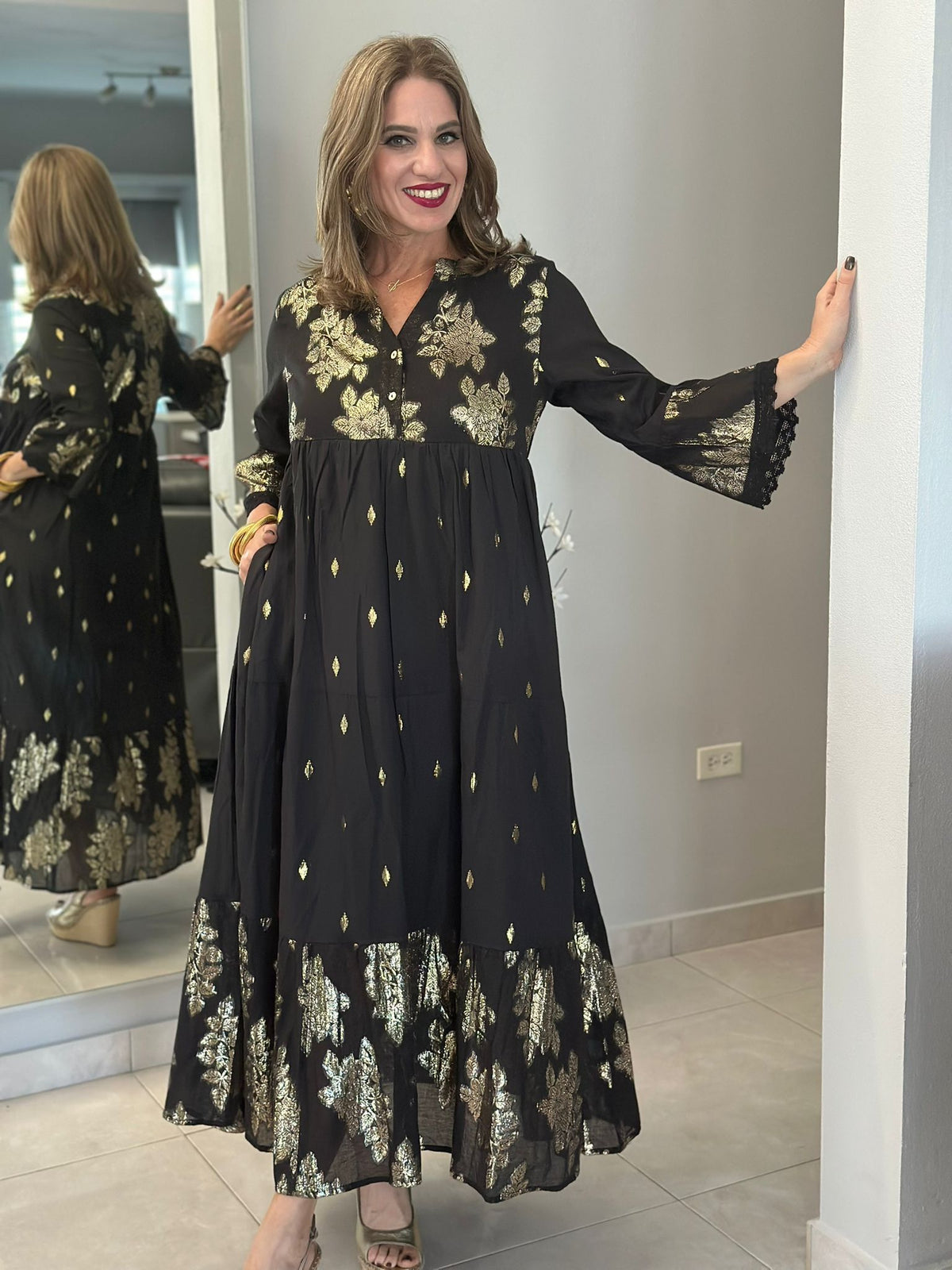 Leli Long Dress