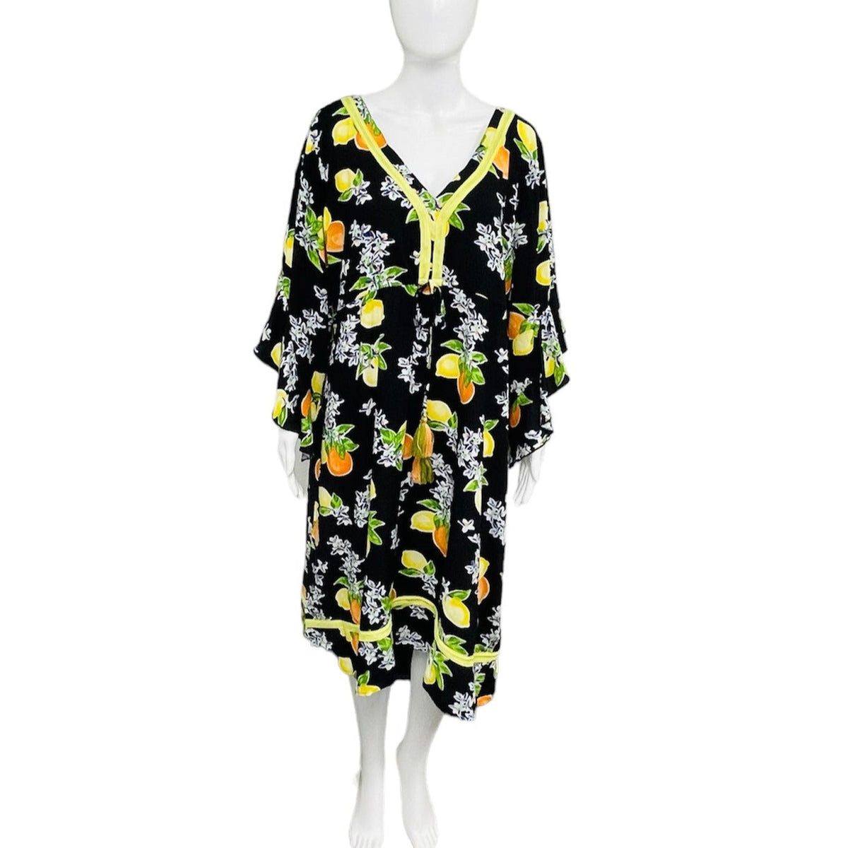 Brittany Black Fiesta Dress