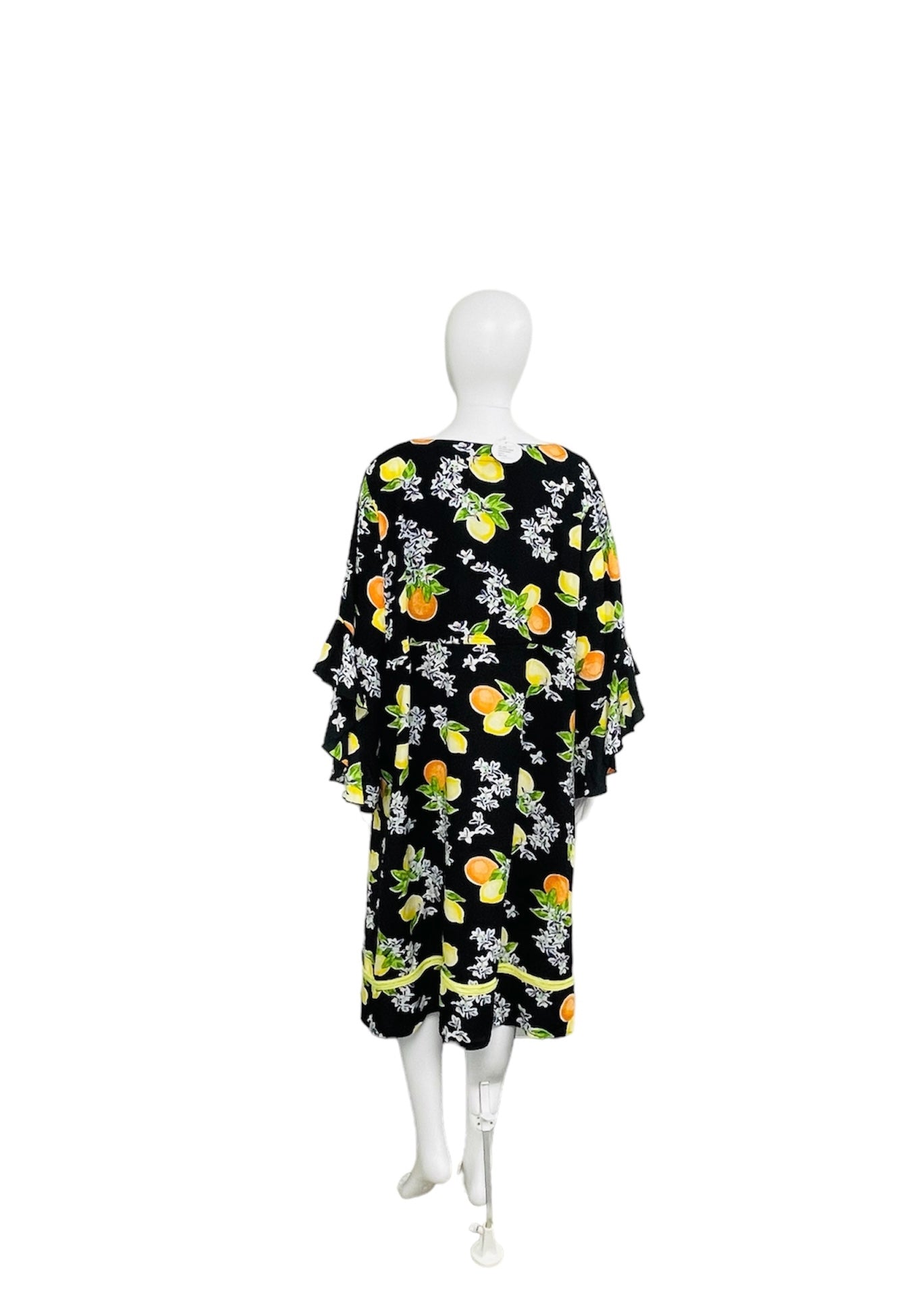 Brittany Black Fiesta Dress