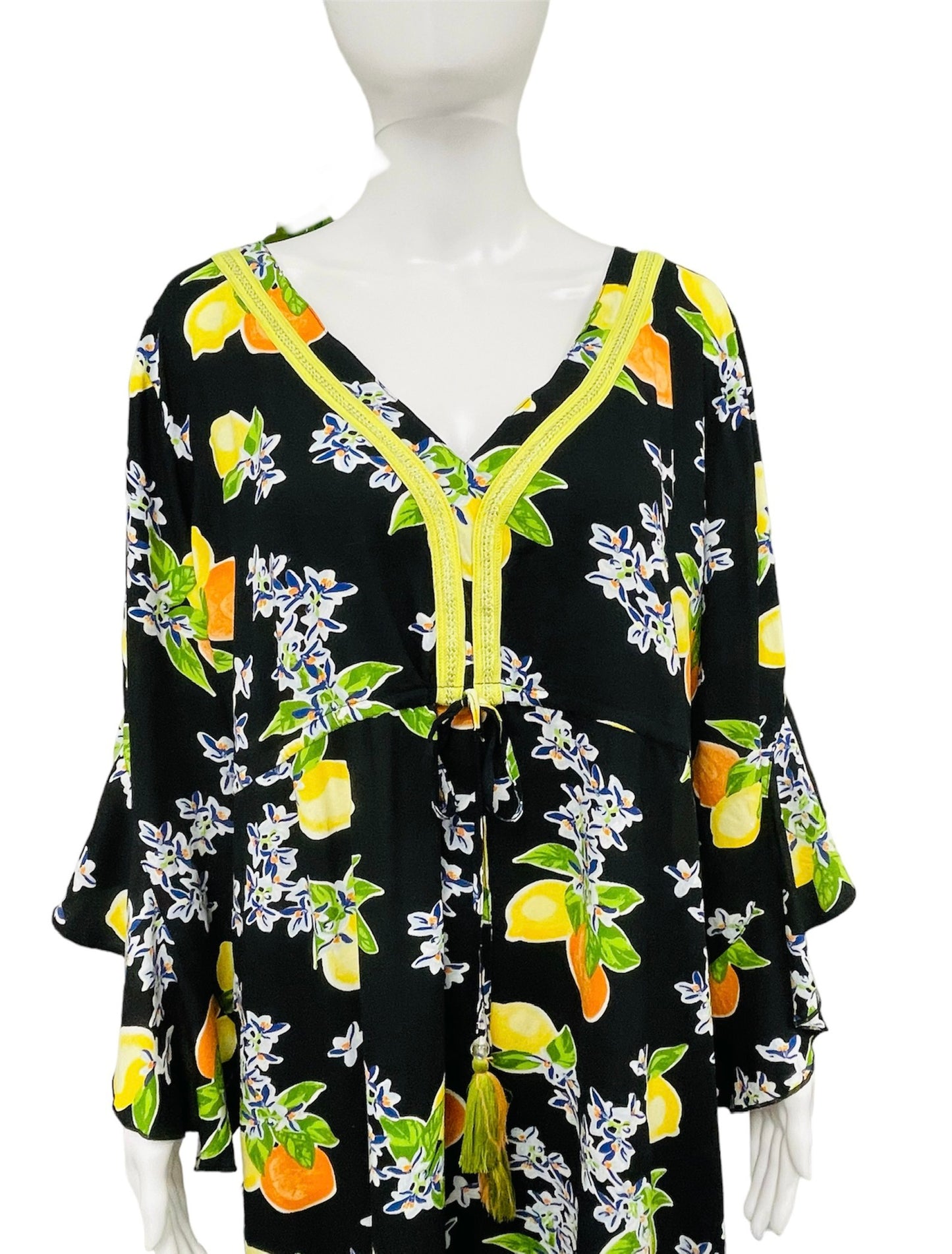 Brittany Black Fiesta Dress