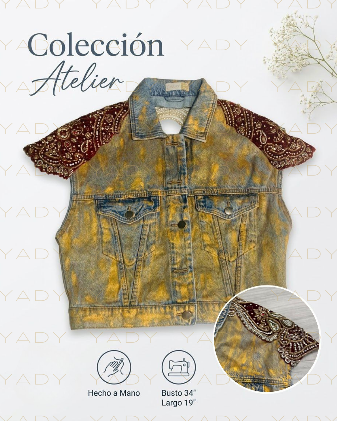 YADY Atelier Valentina Pearl Jacket