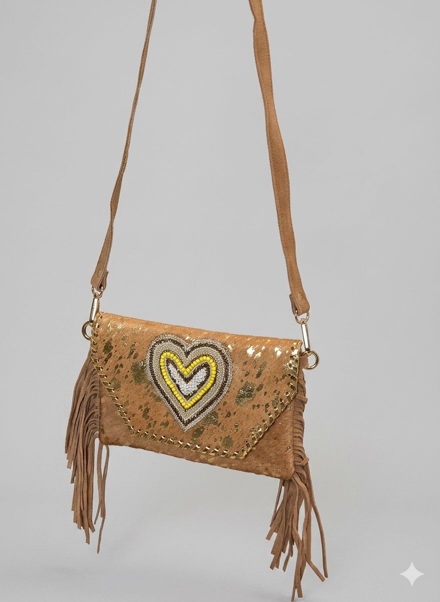 YADY Leather-Fringes