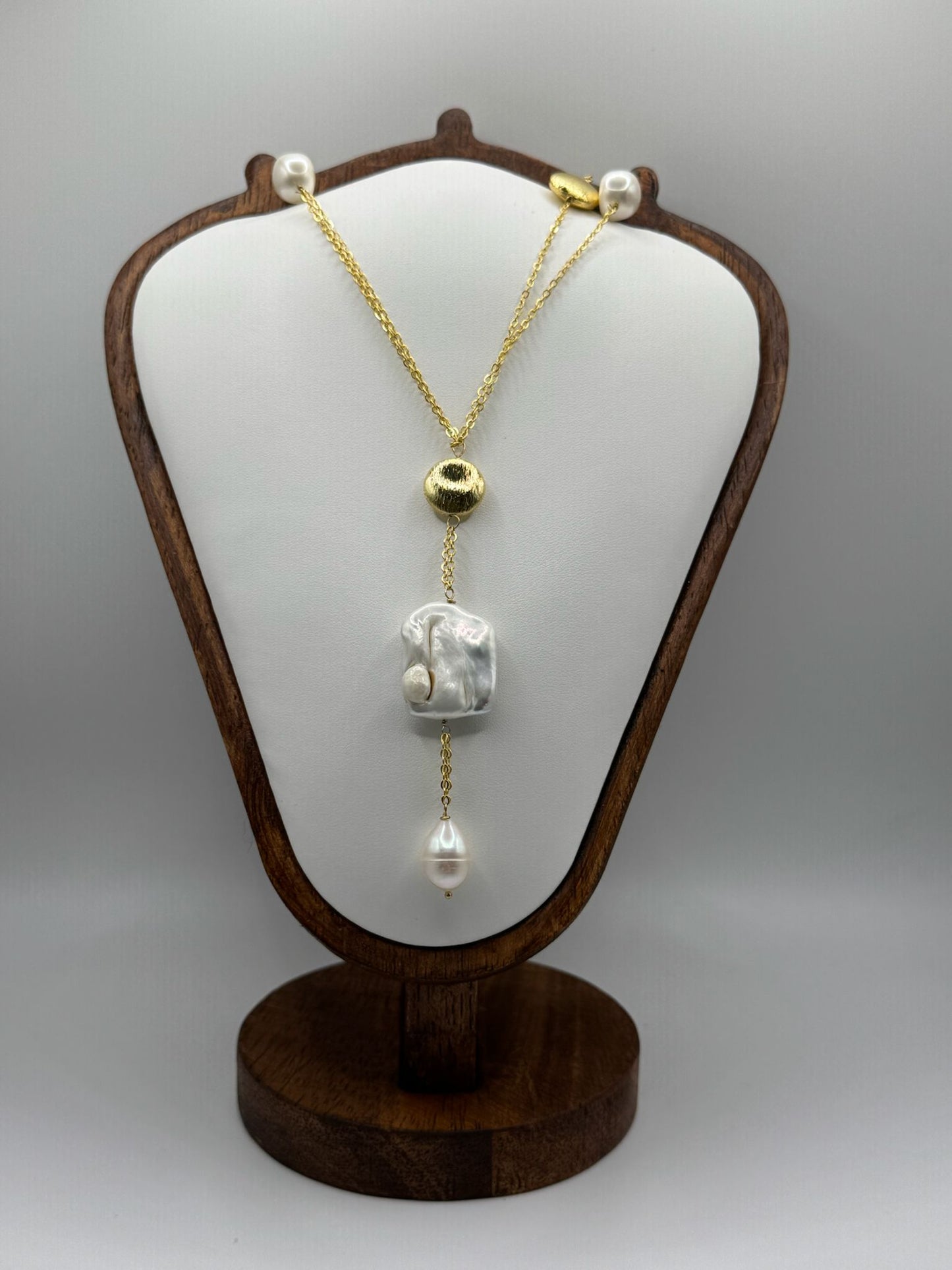 Mare Pearl Necklace
