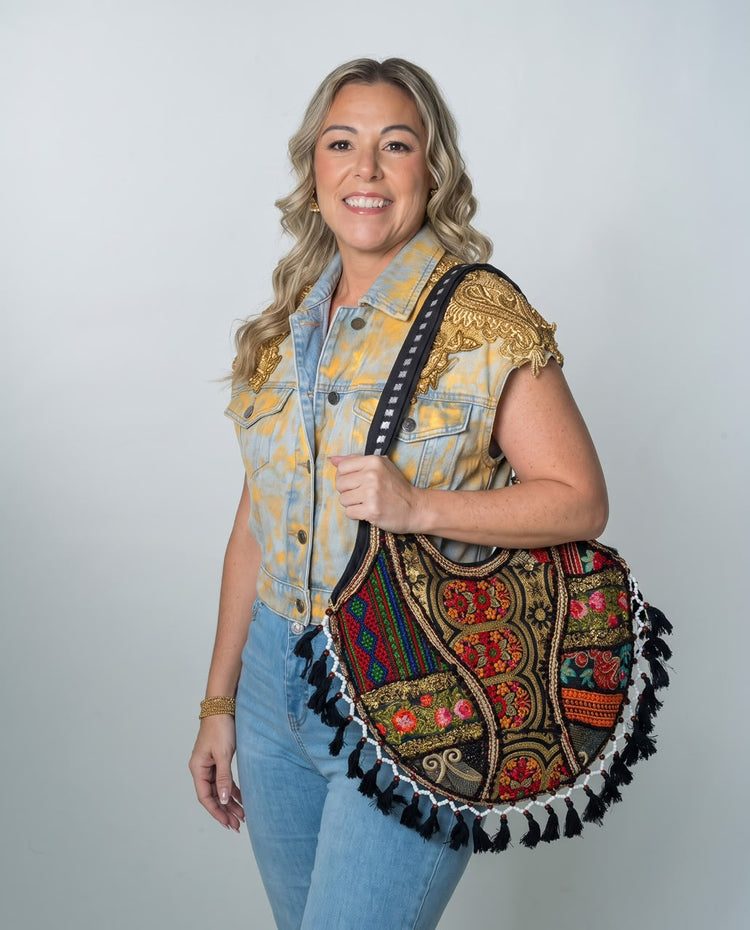 Handmade Boho Bag