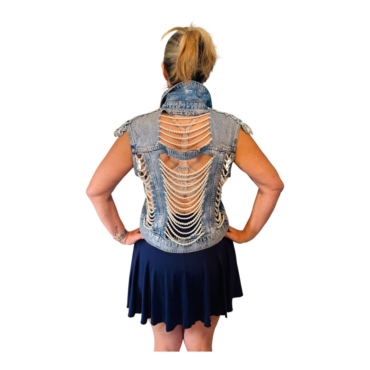 YADY Atelier Celestia Pearl Jacket