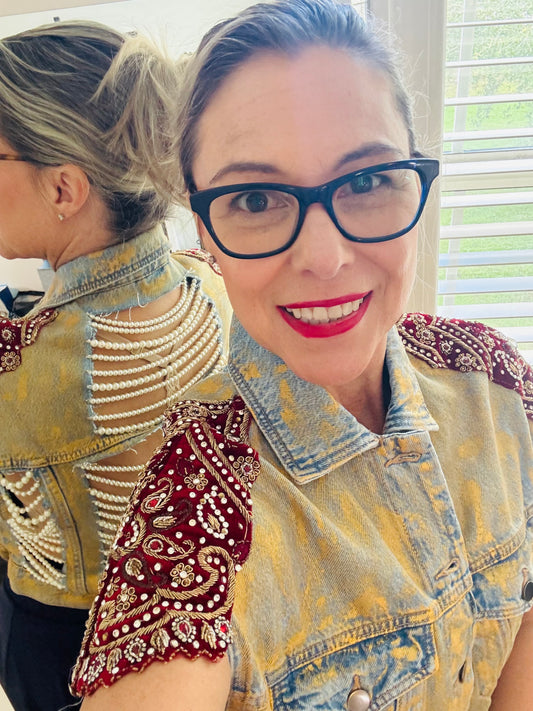 YADY Atelier Valentina Pearl Jacket