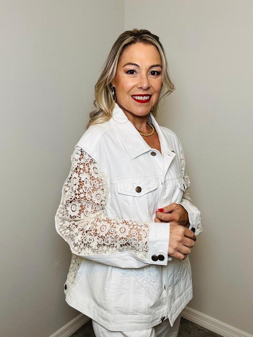 Pearl Bloom Jacket