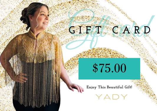 Gift Card Clothing Brand YADY