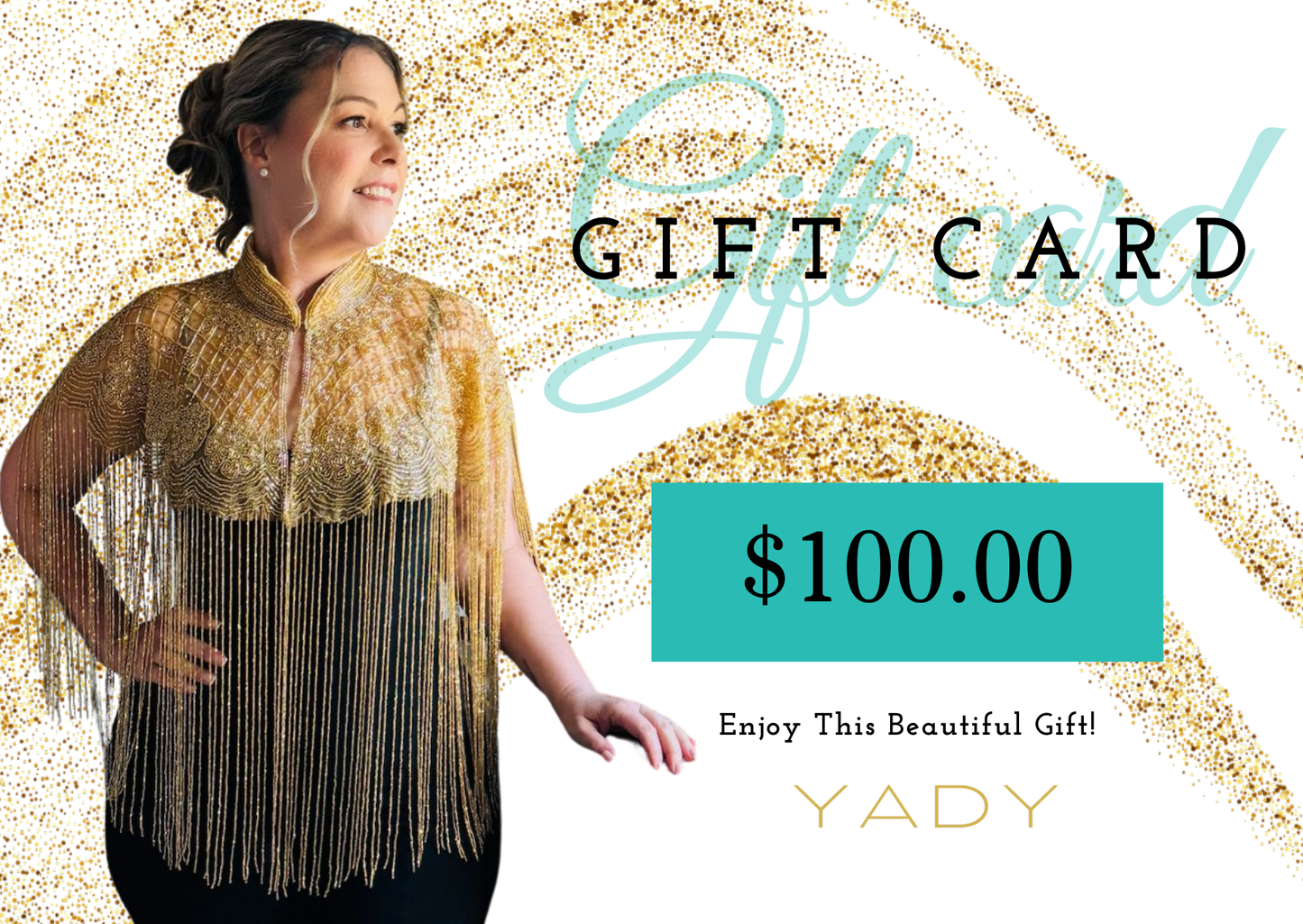 Gift Card Clothing Brand YADY