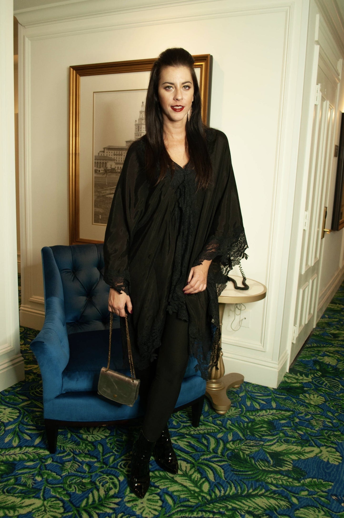 poncho long sleeve shirts - 5