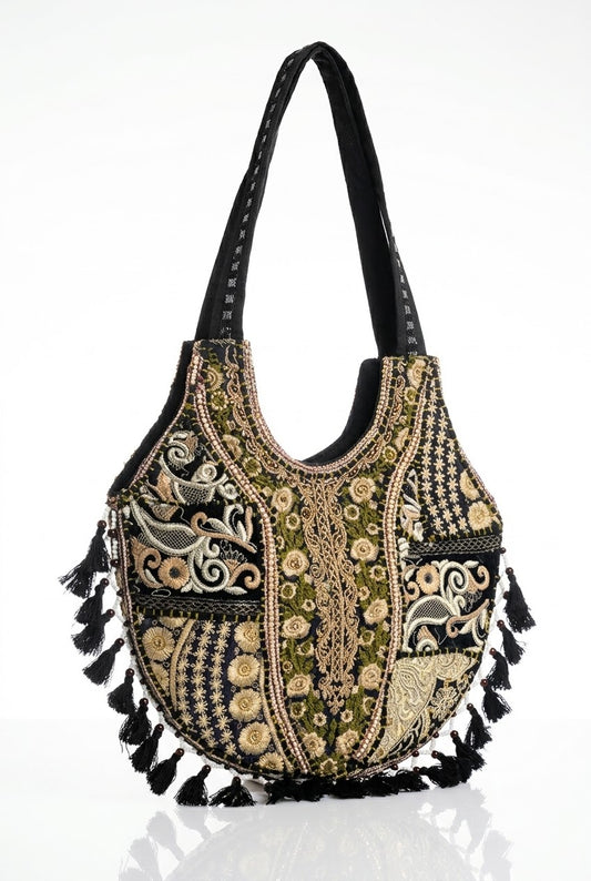 Vintage Handmade Boho Bag