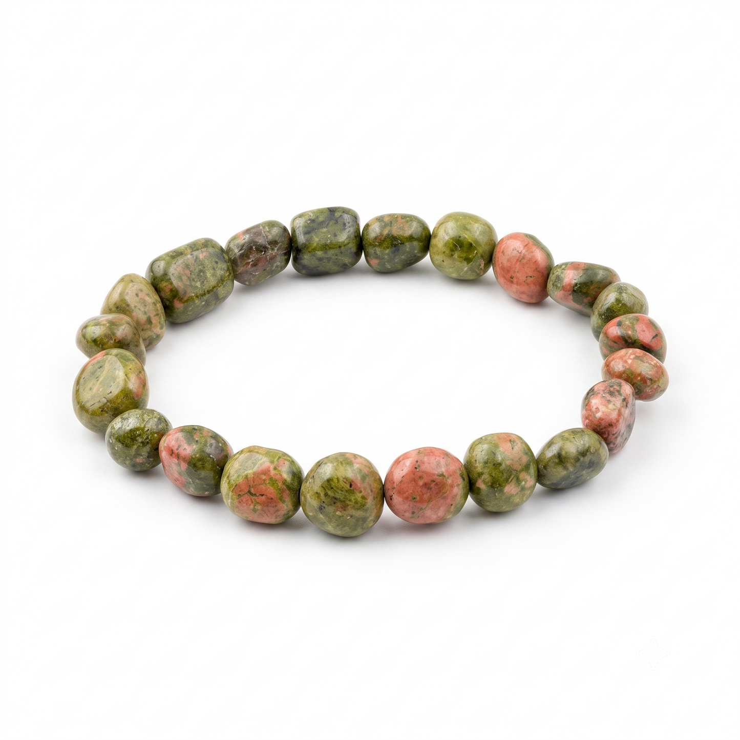 Earth Harmony Unakite Bracelet