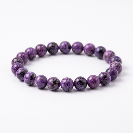 Royal Violet Charoite Bracelet
