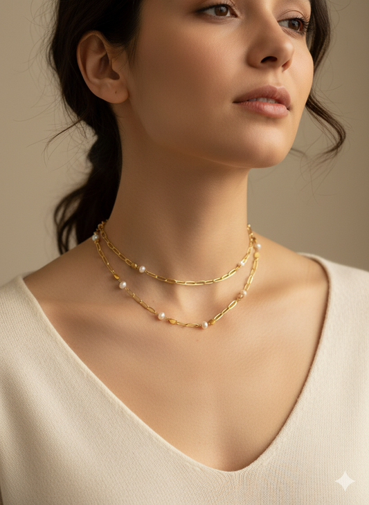 Brisa Pearl Necklace