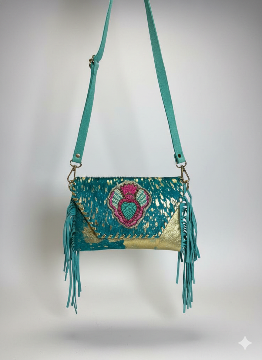 YADY Leather-Fringes