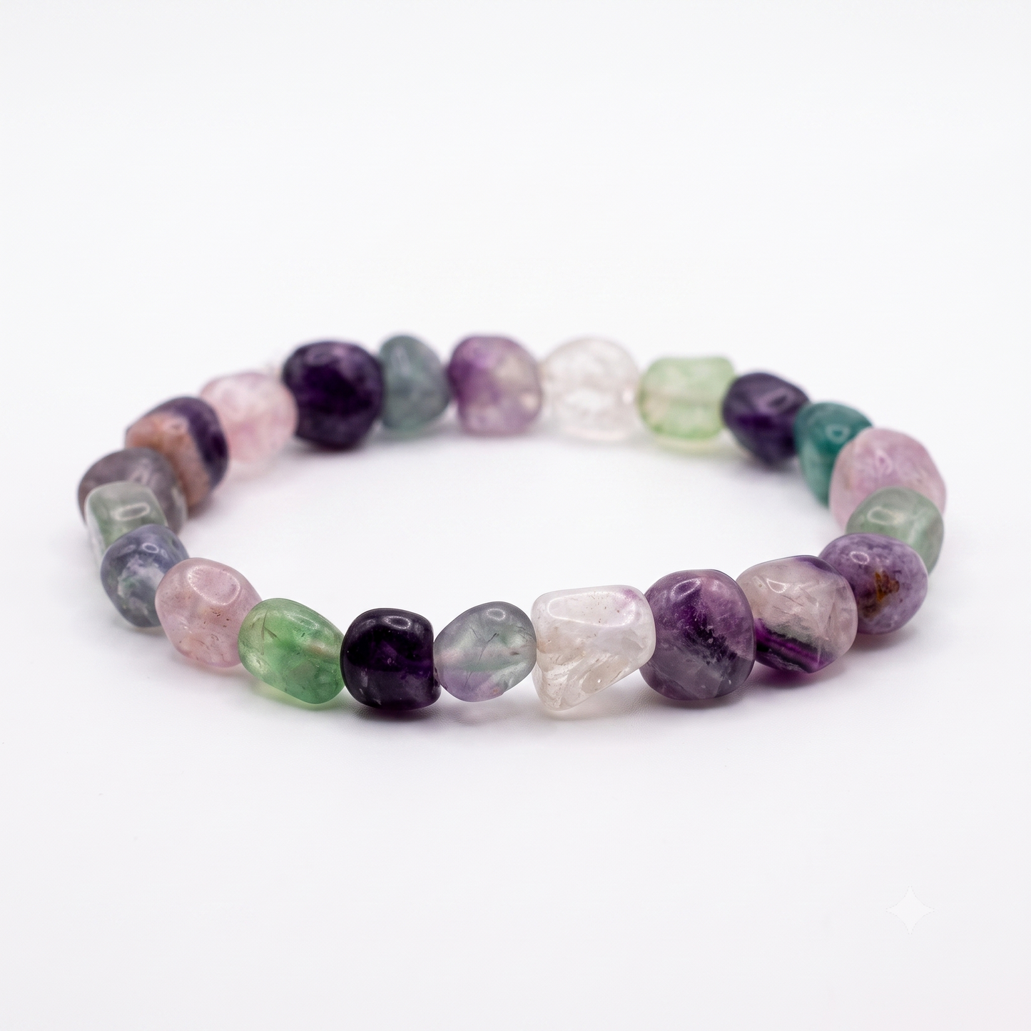 Aurora Fluorite Bracelet