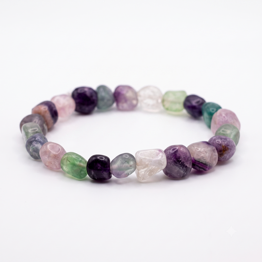 Aurora Fluorite Bracelet