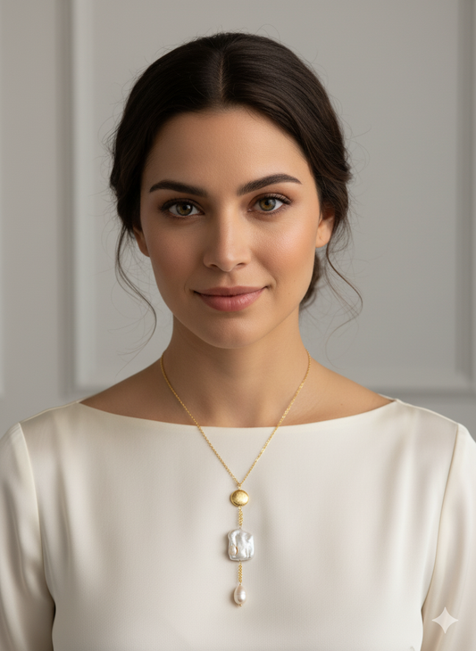 Mare Pearl Necklace