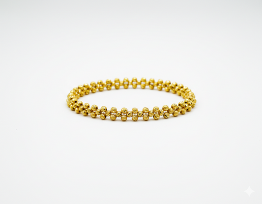 Aurelia Bracelet – Elegance in Double Weave
