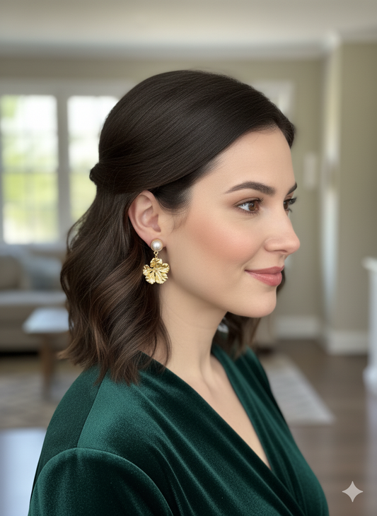 Maga Pearl Earring