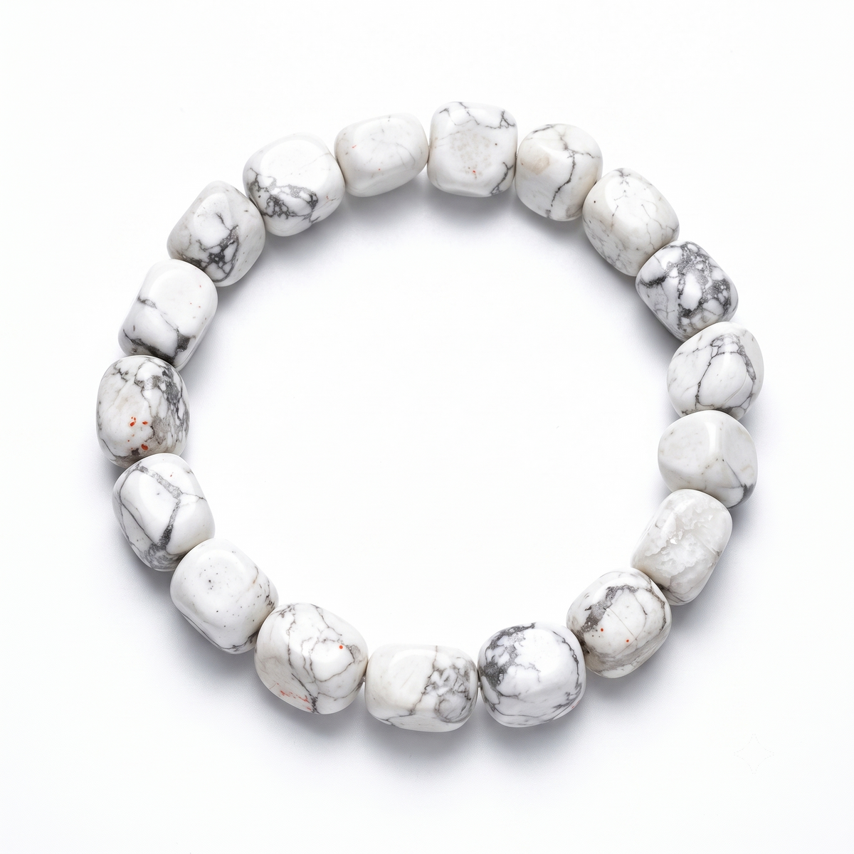 Howlite - Calmness and Patience