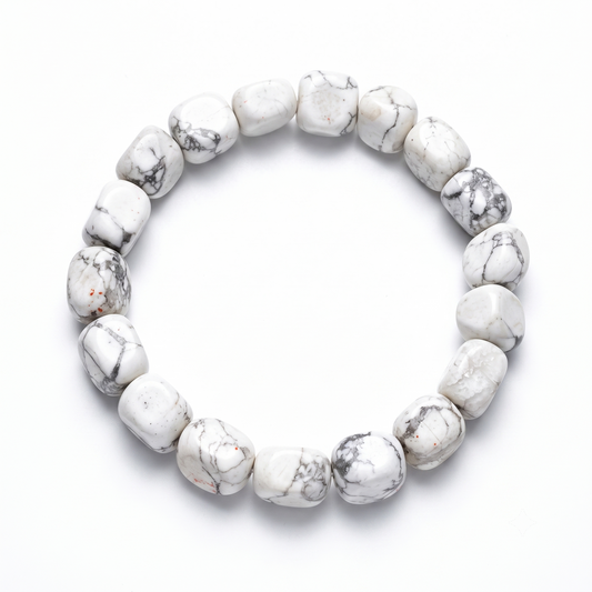 Howlite - Calmness and Patience