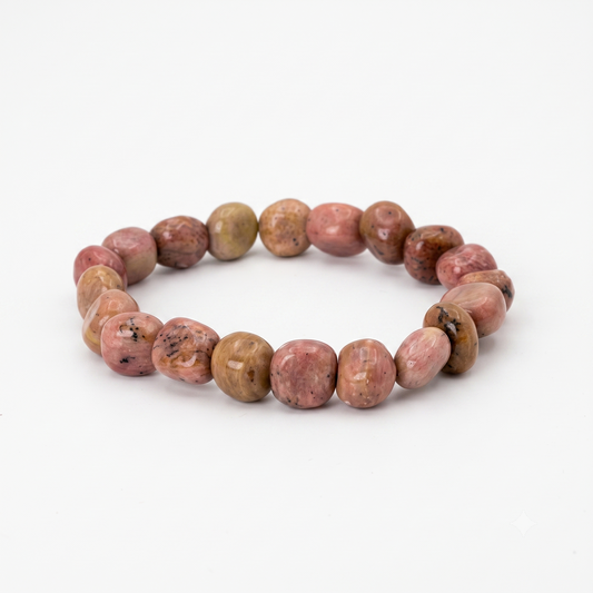 Rose Harmony Rhodonite Bracelet