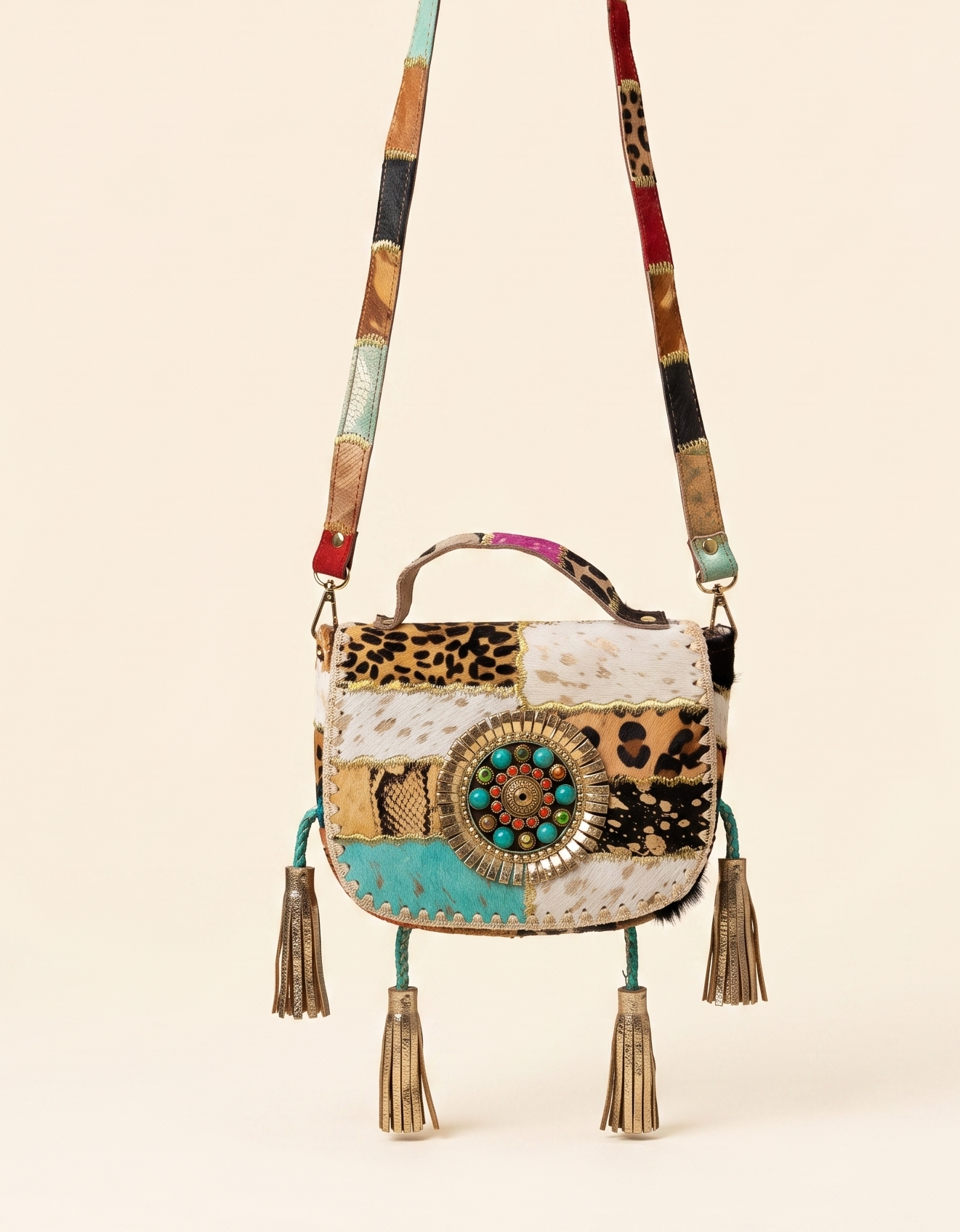 YADY Pompones Bags