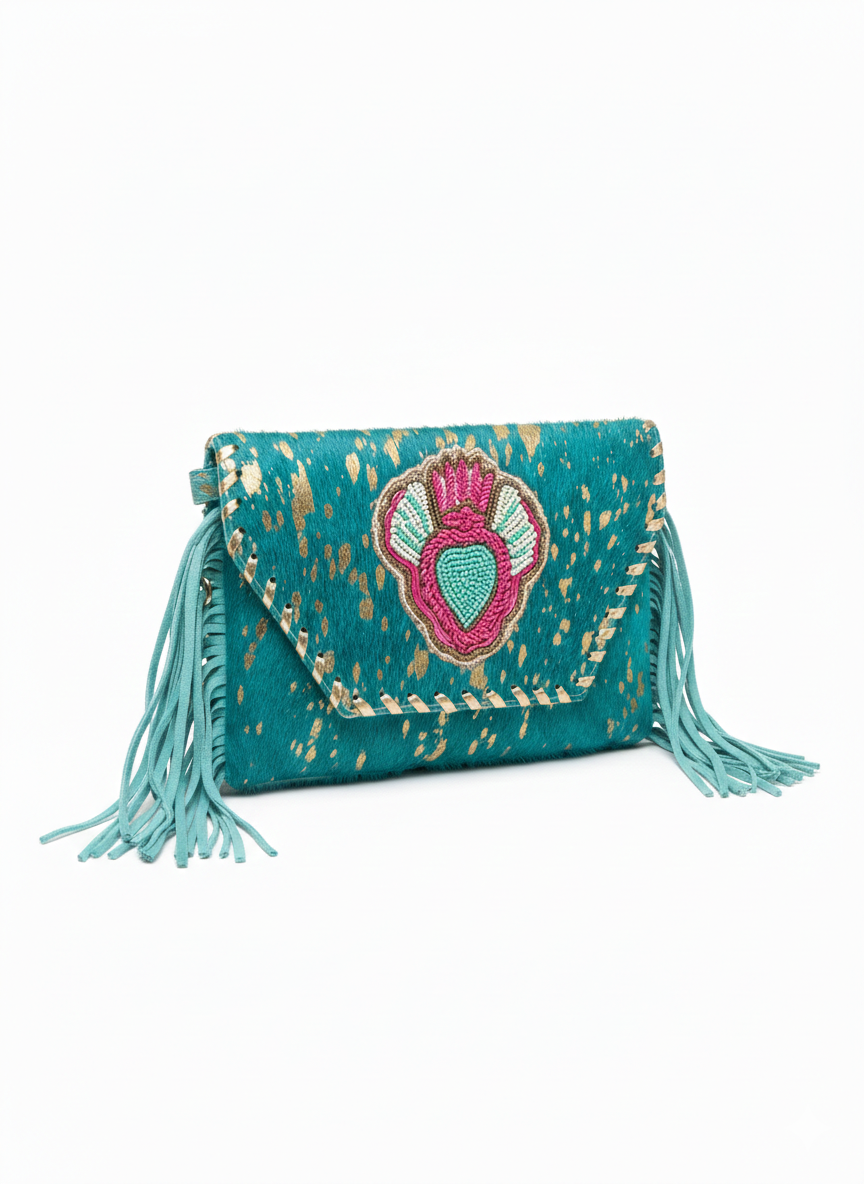 YADY Leather-Fringes