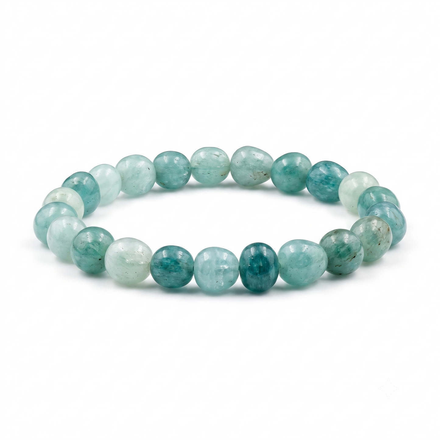 Ocean Whisper Aquamarine Bracelet