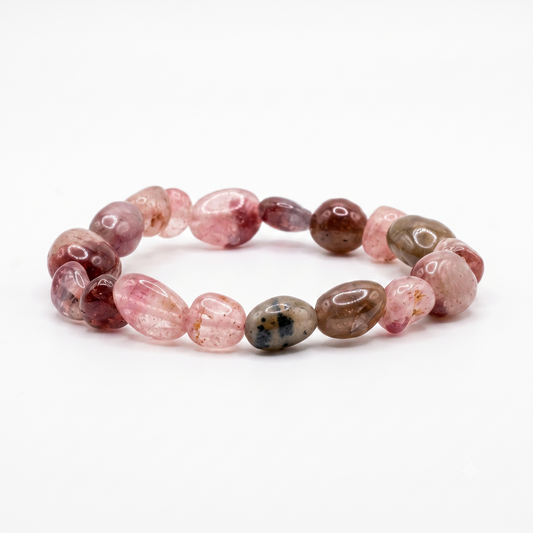 Blush Tourmaline Bracelet