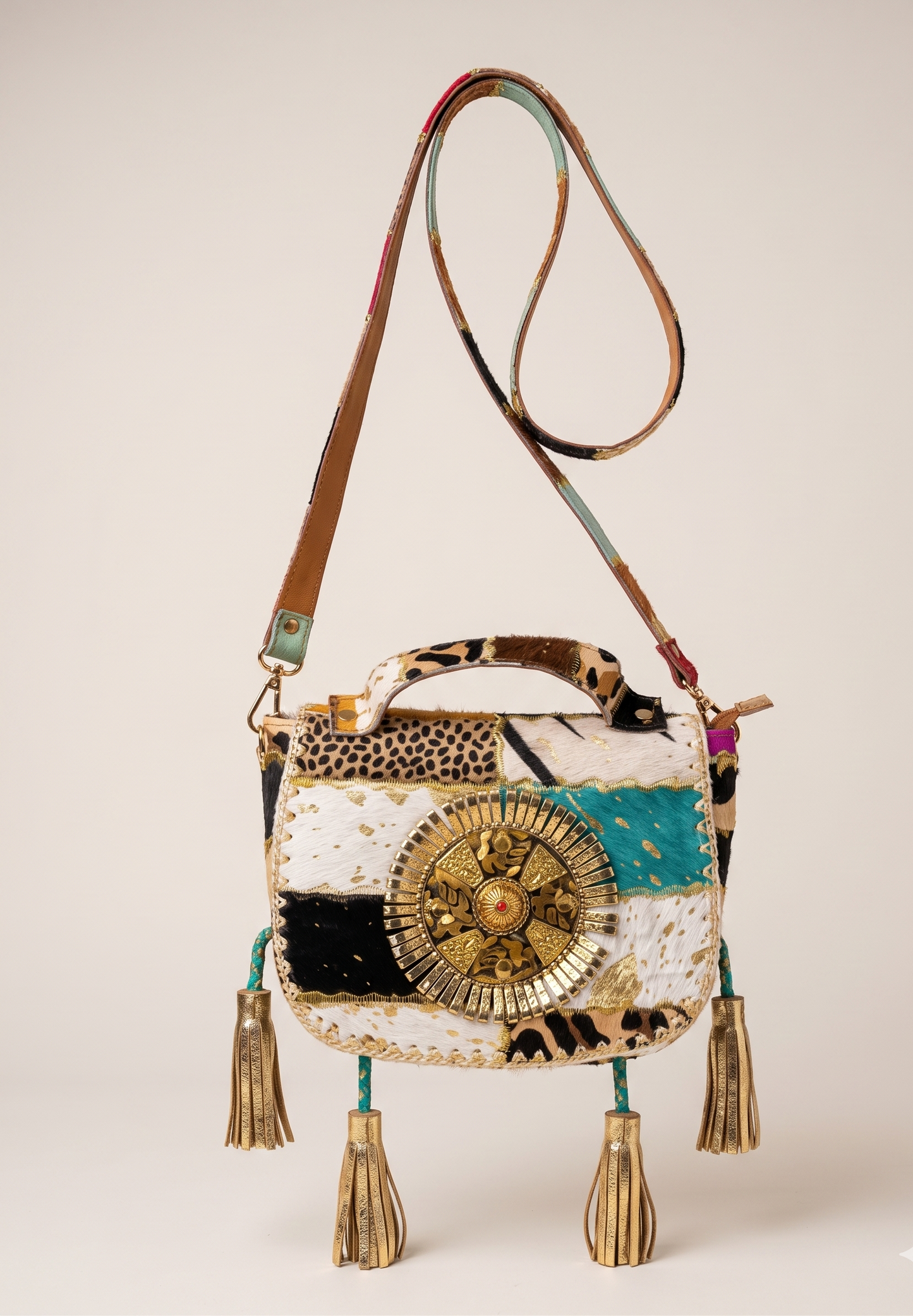 YADY Pompones Bags