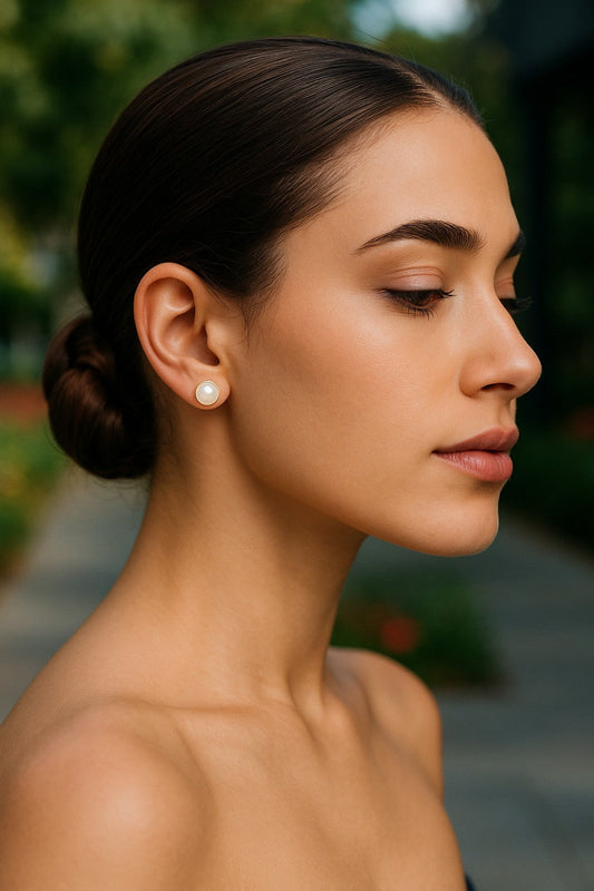 Greta Pearl Earrings