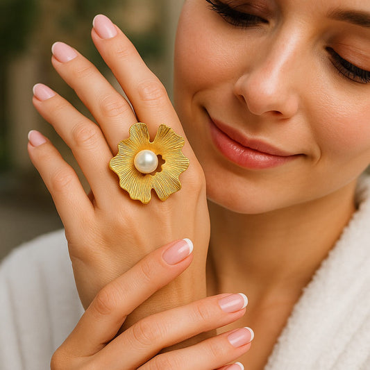 Reef Pearl Ring