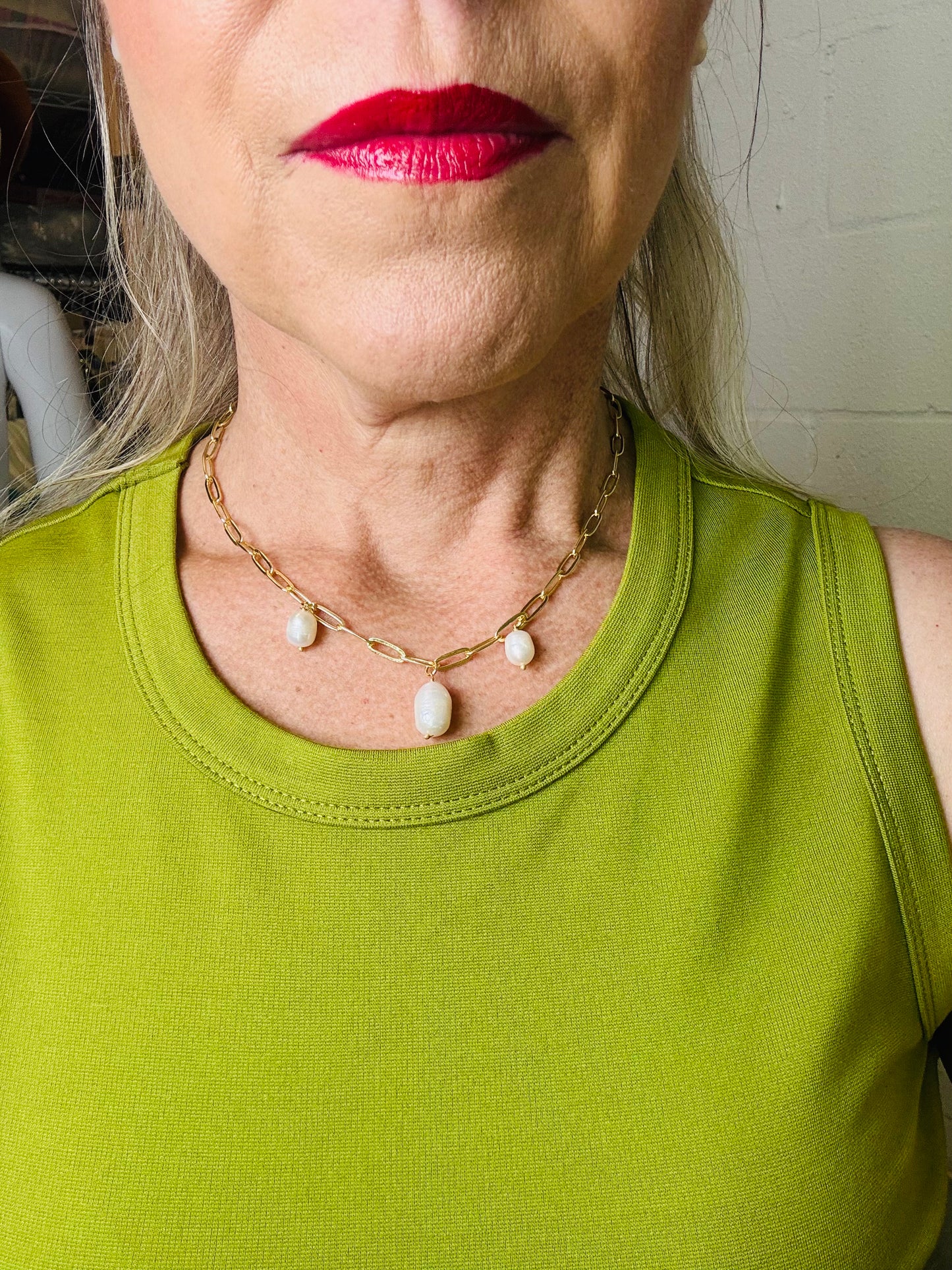 Isla Pearl Necklace