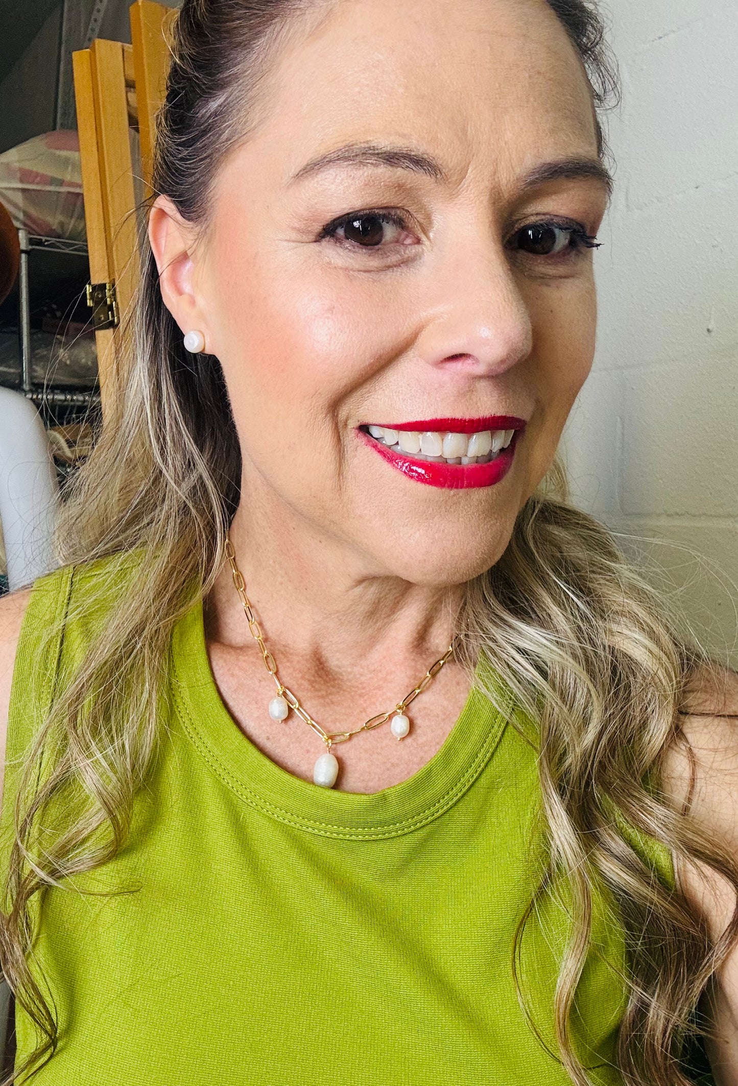 Isla Pearl Necklace